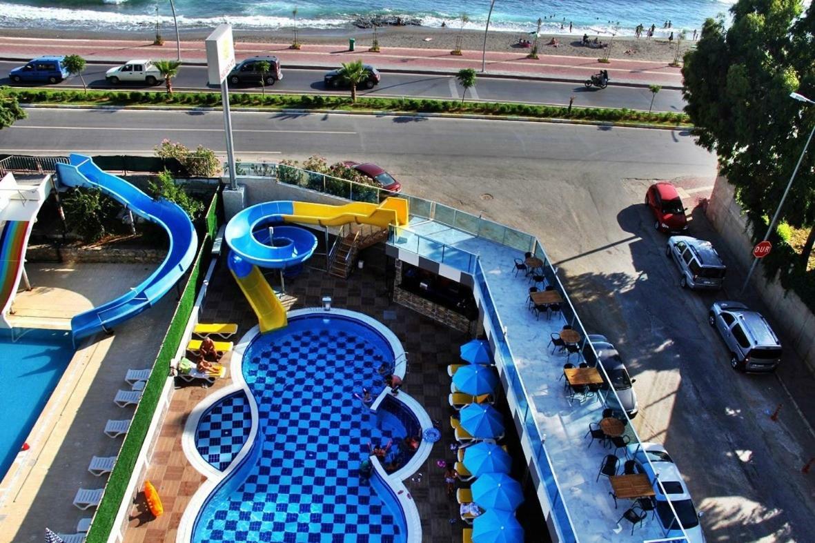 Vella Beach Hotel Tosmur Exterior photo